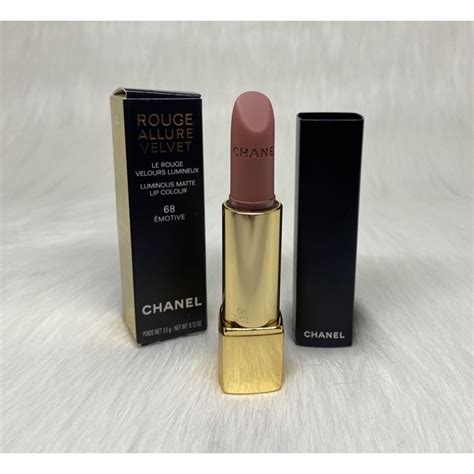 chanel lipstick 68 emotive|best chanel color lipstick.